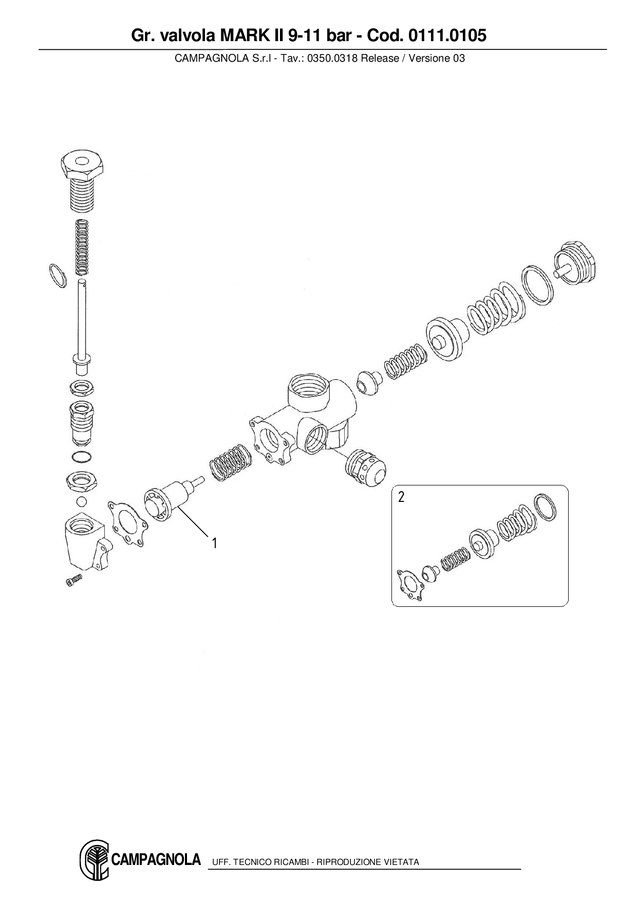 0111.0105_Gr. valvola MARK II 9-11 bar